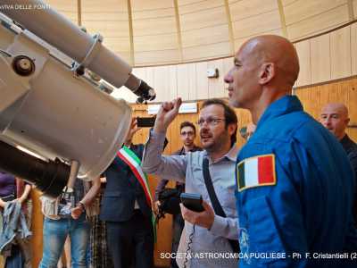 ...che riusc� a ospitarvi anche astronauti come Luca Parmitano. La notte del 23 dicembre del 2018 fu per� vandalizzato e incendiato da ignoti